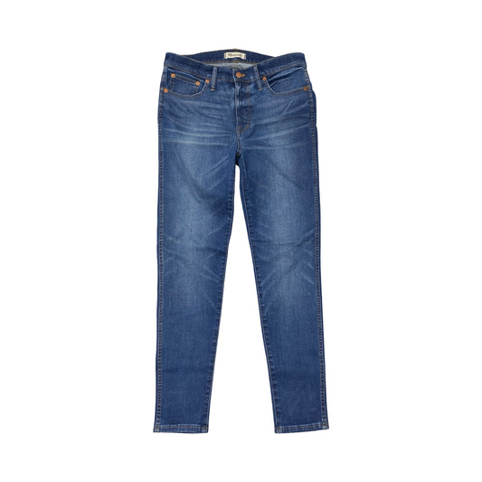 Jeans Skinny By Madewell In Blue, Size:12