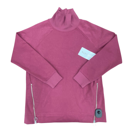 Sweatshirt Collar By Athleta In Pink, Size:S