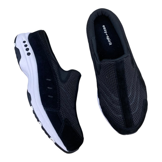 Shoes Athletic By Easy Spirit In Black, Size:6.5