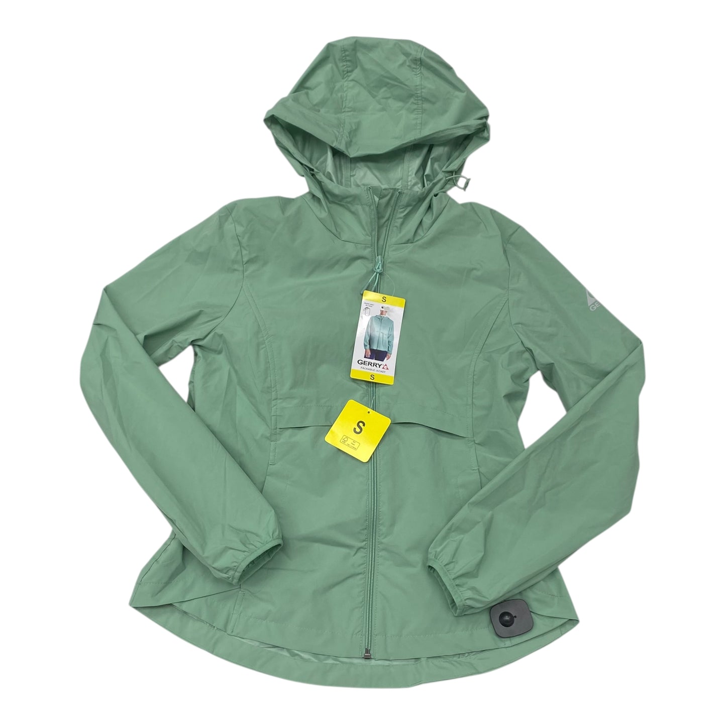 Jacket Windbreaker By Cmc In Green, Size:S