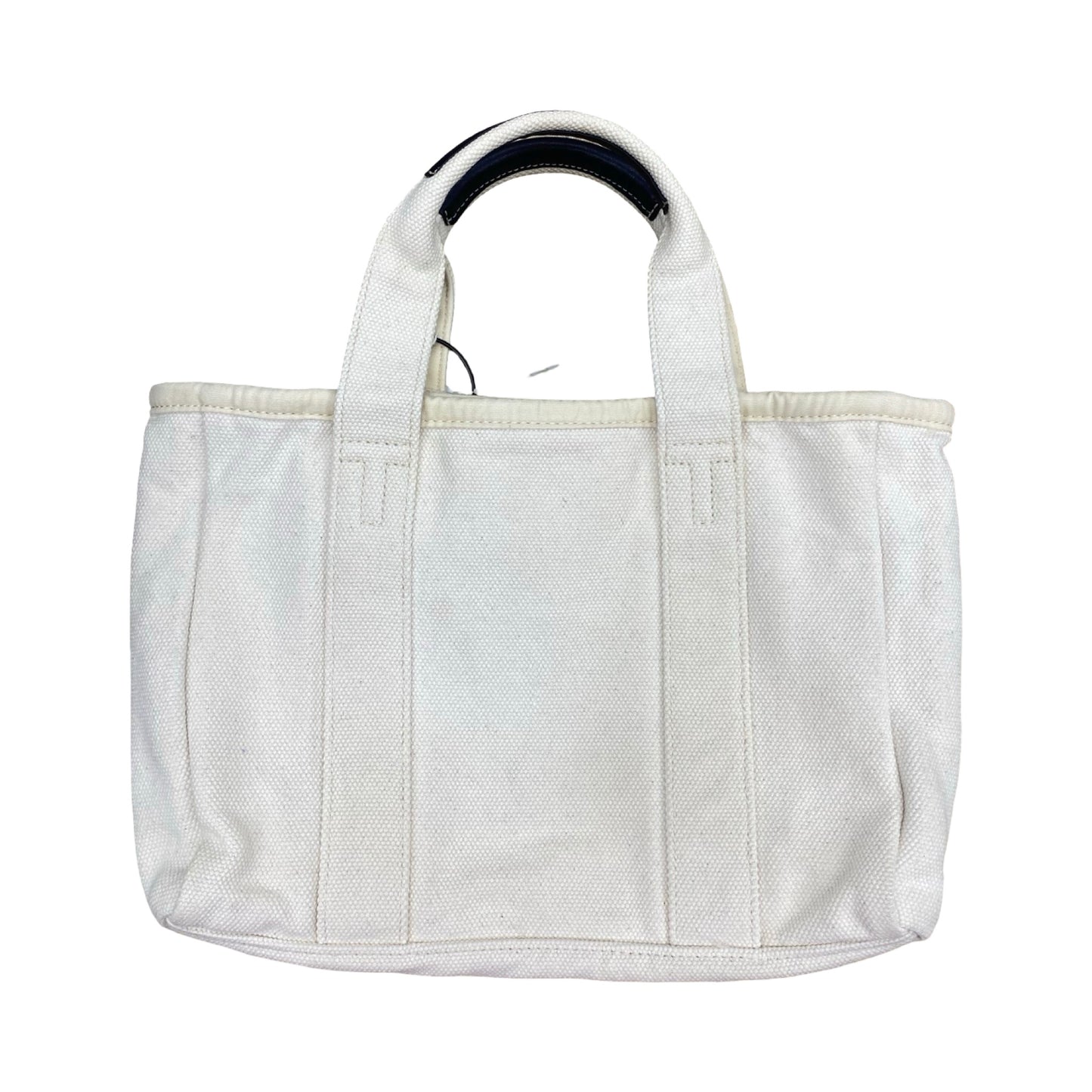 Handbag Designer By Tory Burch In Cream, Size:Small