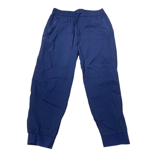 Athletic Pants By Athleta In Blue, Size:M
