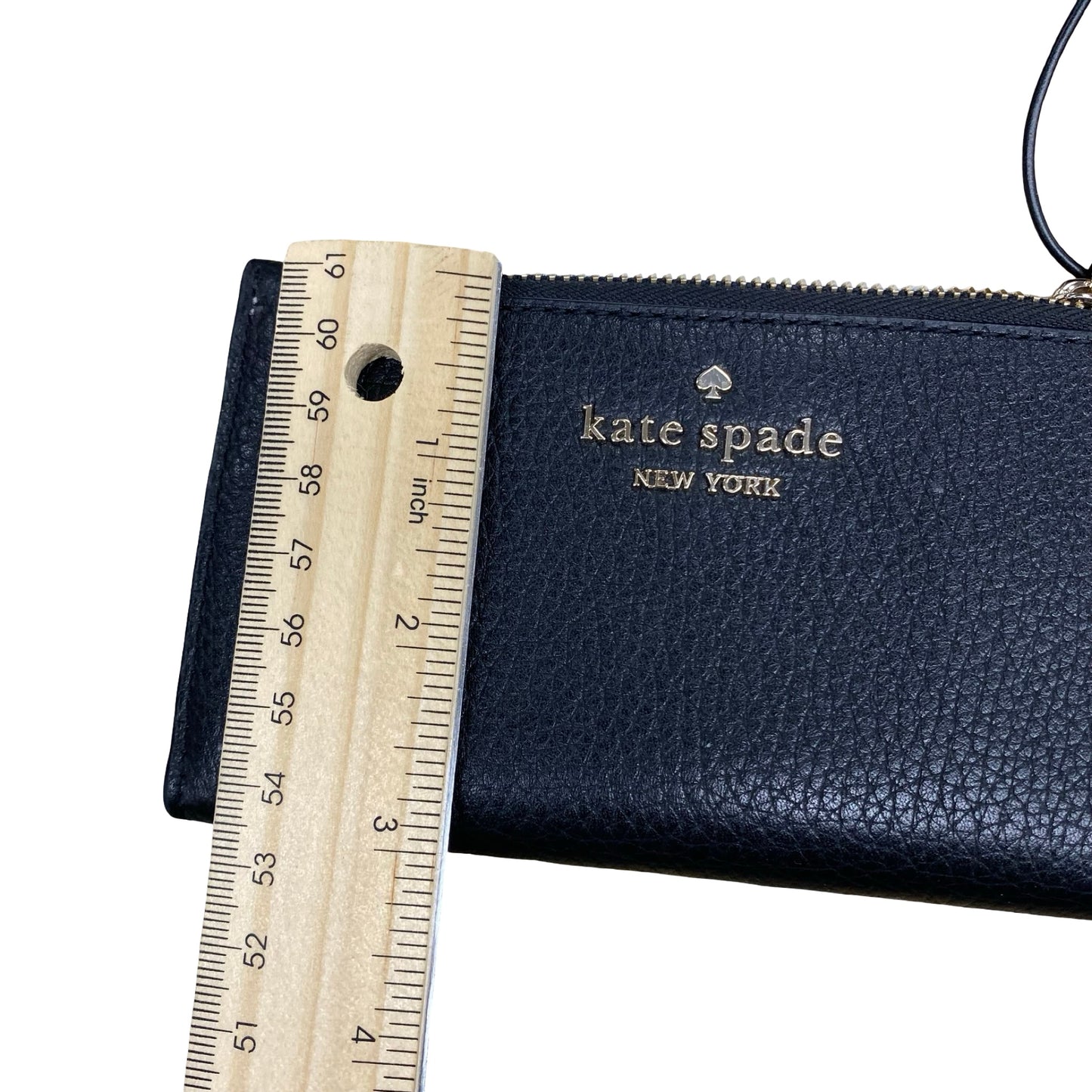 Wallet Designer By Kate Spade In Black, Size:Small