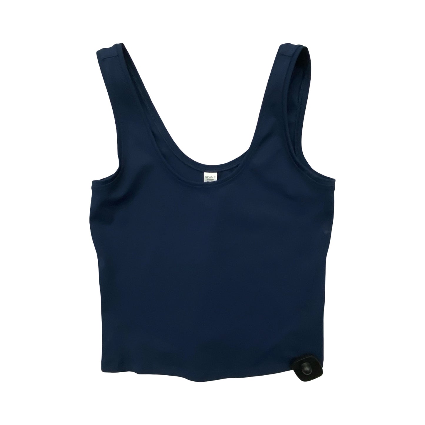 Top Sleeveless By Spanx In Navy, Size:S