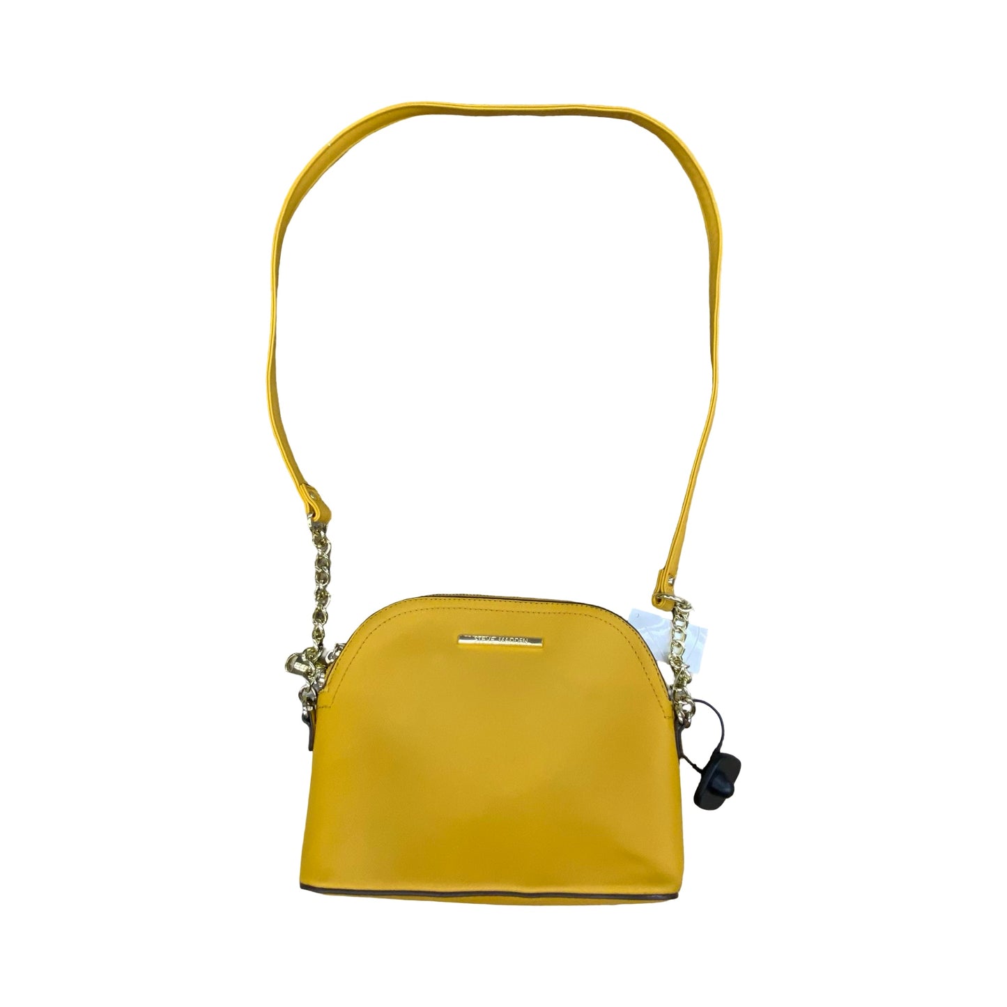 Handbag By Steve Madden In Yellow, Size:Small