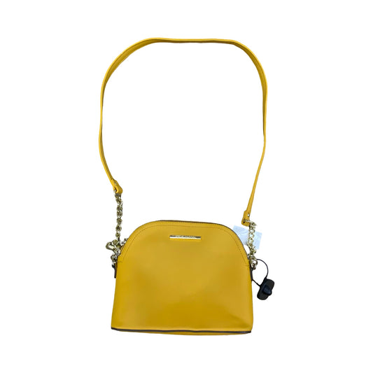 Handbag By Steve Madden In Yellow, Size:Small