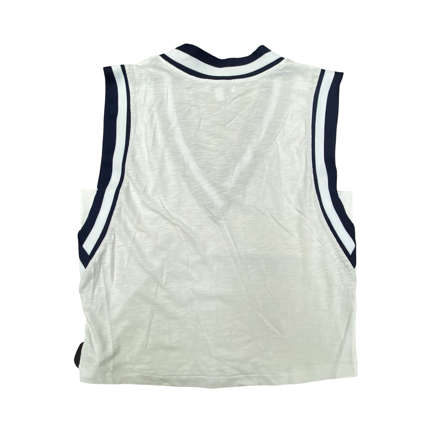 Top Sleeveless By Evereve In Blue & White, Size:S