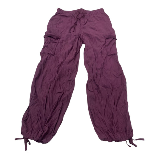 Athletic Pants By Lululemon In Maroon, Size:M