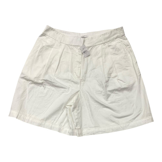 Shorts By Loft In White, Size:12