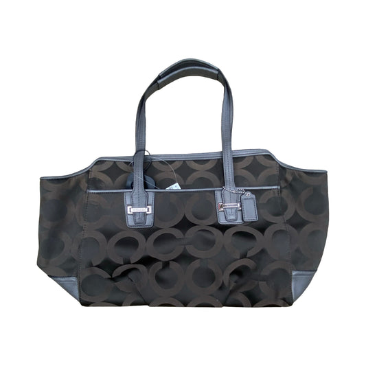 Handbag Designer By Coach In Brown, Size:Medium (13x10x4in)
