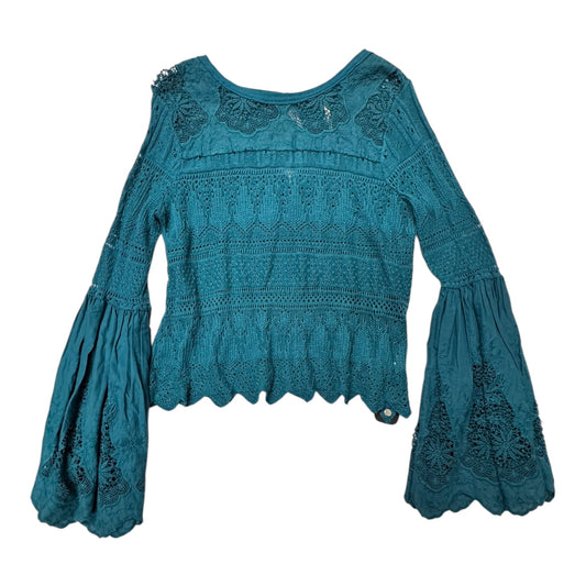 Top Ls By Free People In Blue, Size:Xs