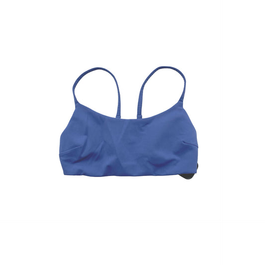 Athletic Bra By Lululemon In Blue, Size:6