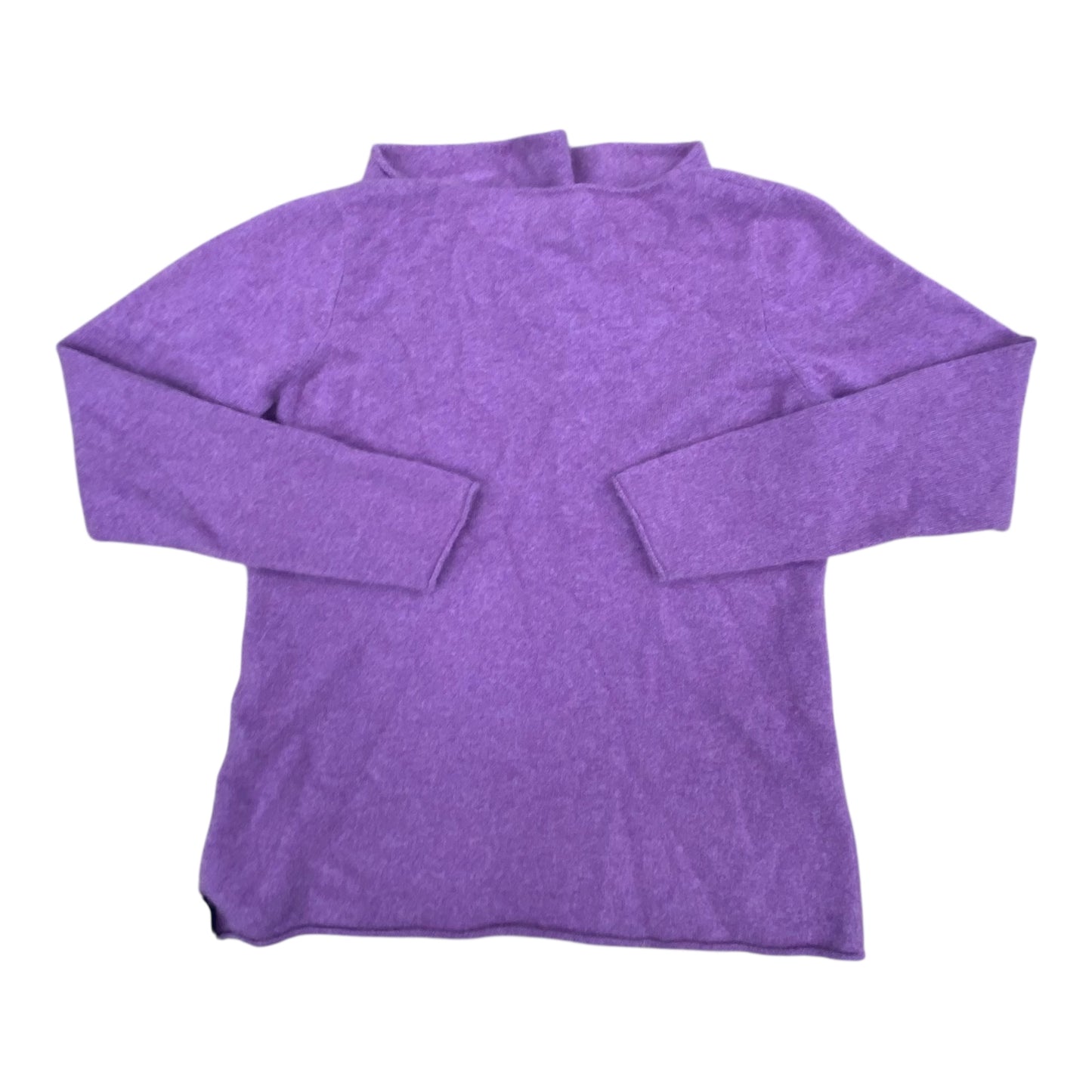 Sweater Cashmere By Griffen In Purple, Size:L