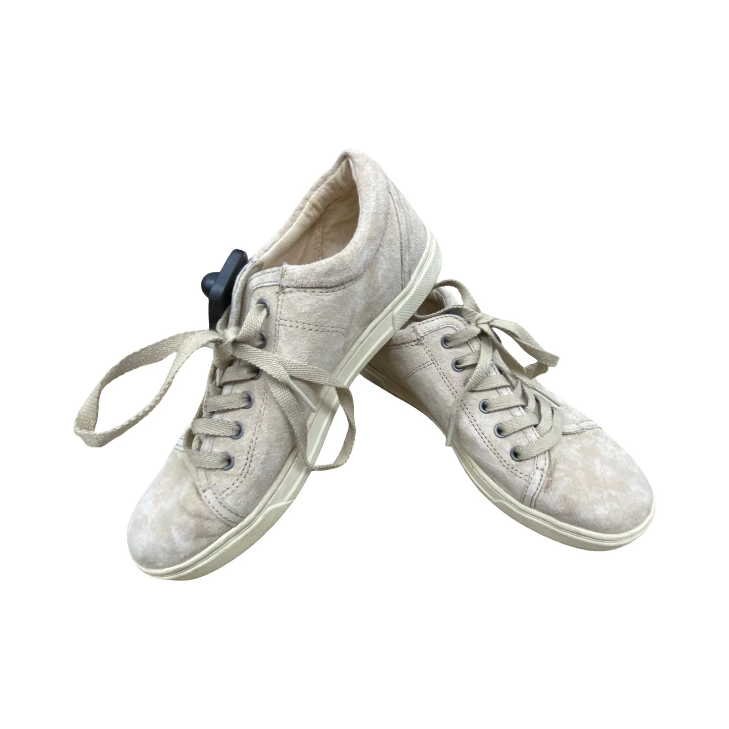 Shoes Designer By Ugg In Beige, Size:7.5