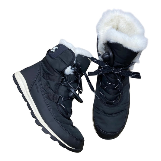 Boots Designer By Sorel In Black, Size:7