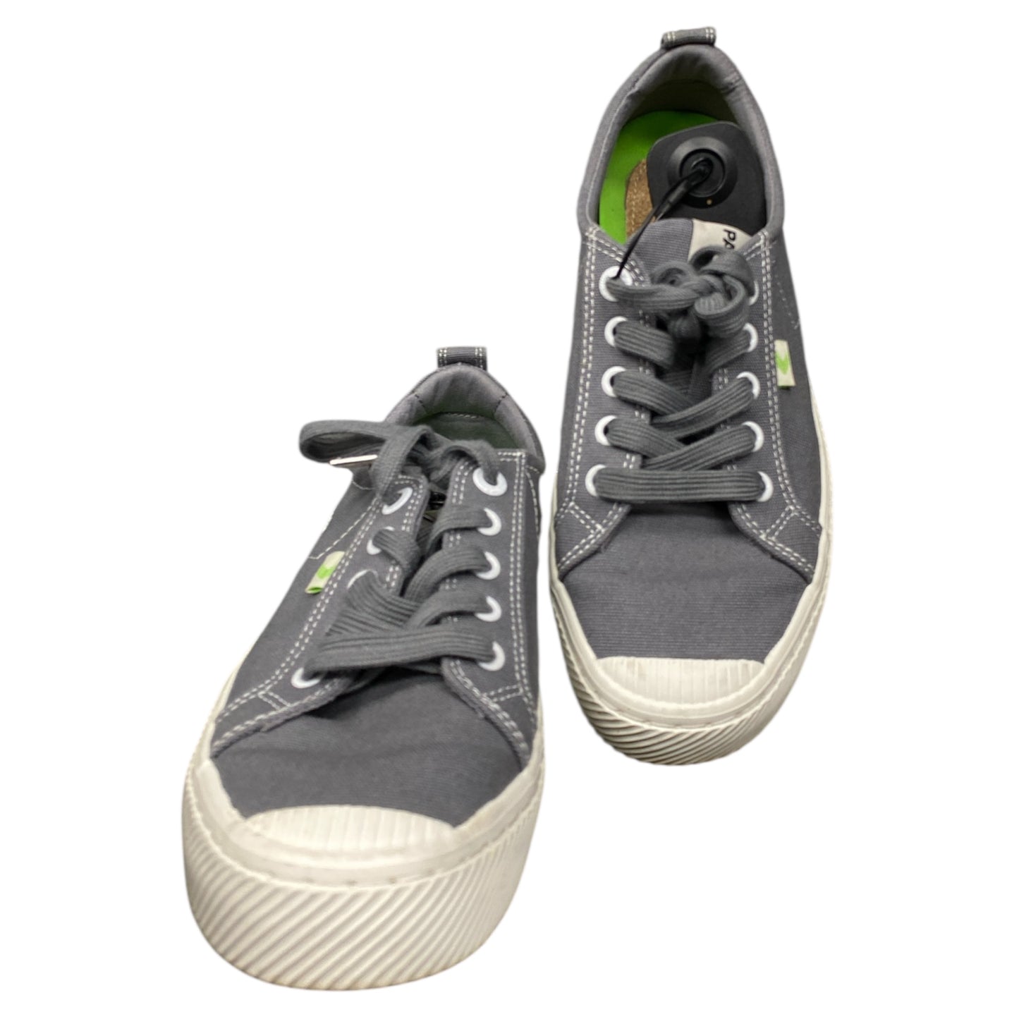 Shoes Sneakers By Cariuma In Grey, Size:8