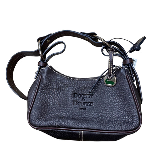 Handbag Designer By Dooney And Bourke In Brown, Size:Small