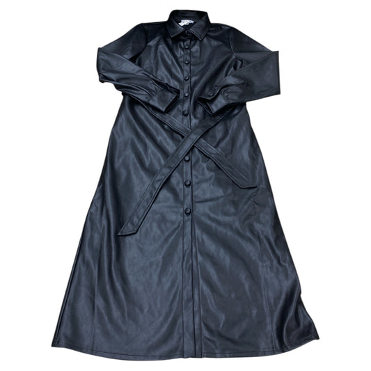 Dress Casual Midi By Evereve In Black, Size:S