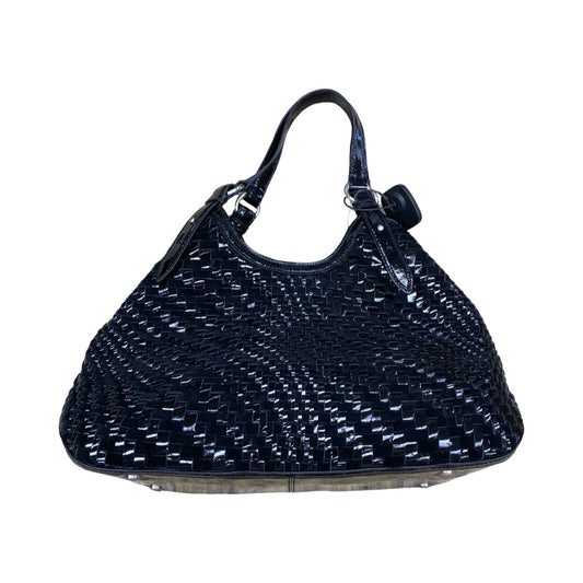 Handbag Leather By Cole-Haan In Black, Size:Large