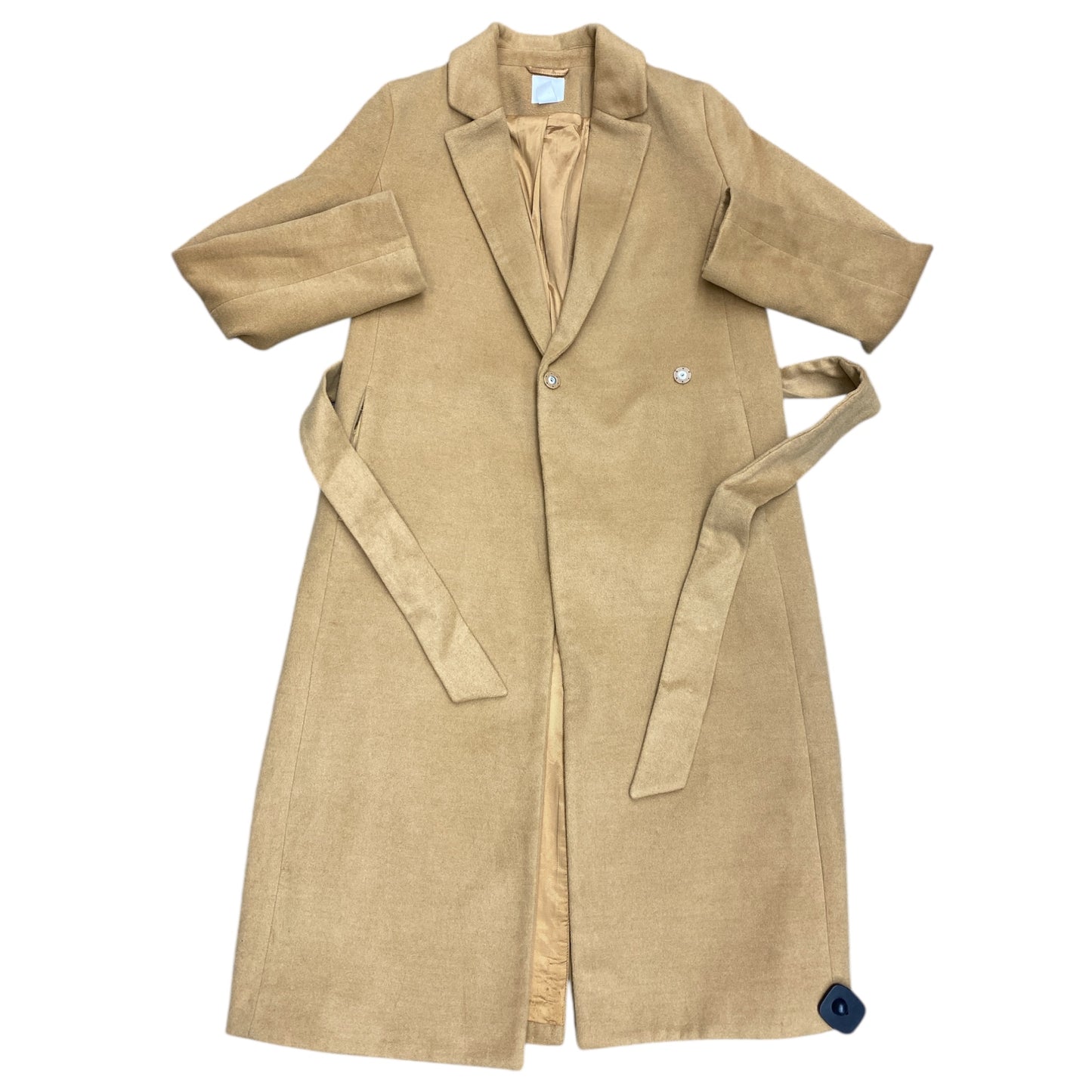 Coat Peacoat By H&M In Brown, Size:Xxs