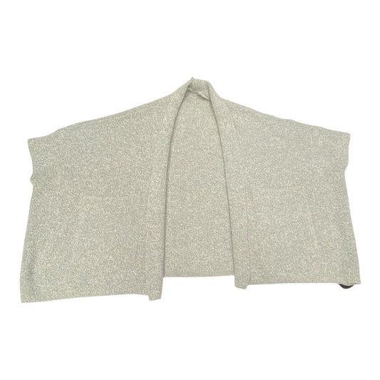 Shawl By Clothes Mentor In Grey, Size:L