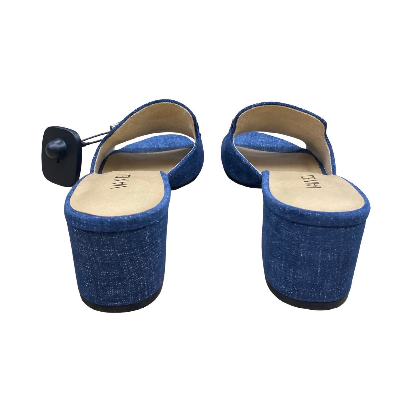 Shoes Heels Wedge By Vaneli In Blue, Size:9