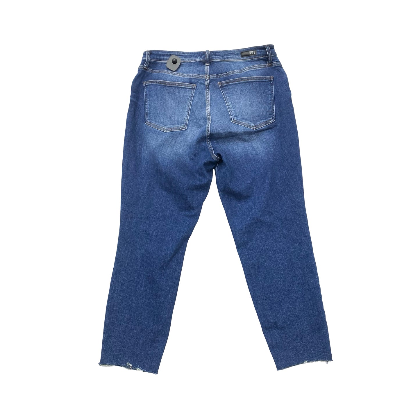 Jeans Skinny By Kut In Blue, Size:14
