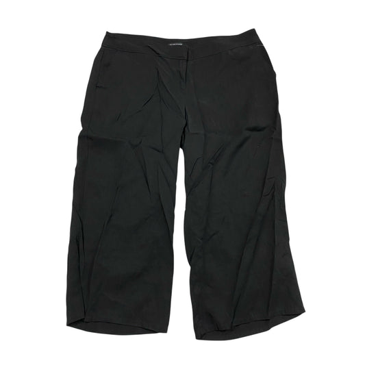 Pants Designer By Eileen Fisher In Black, Size:L