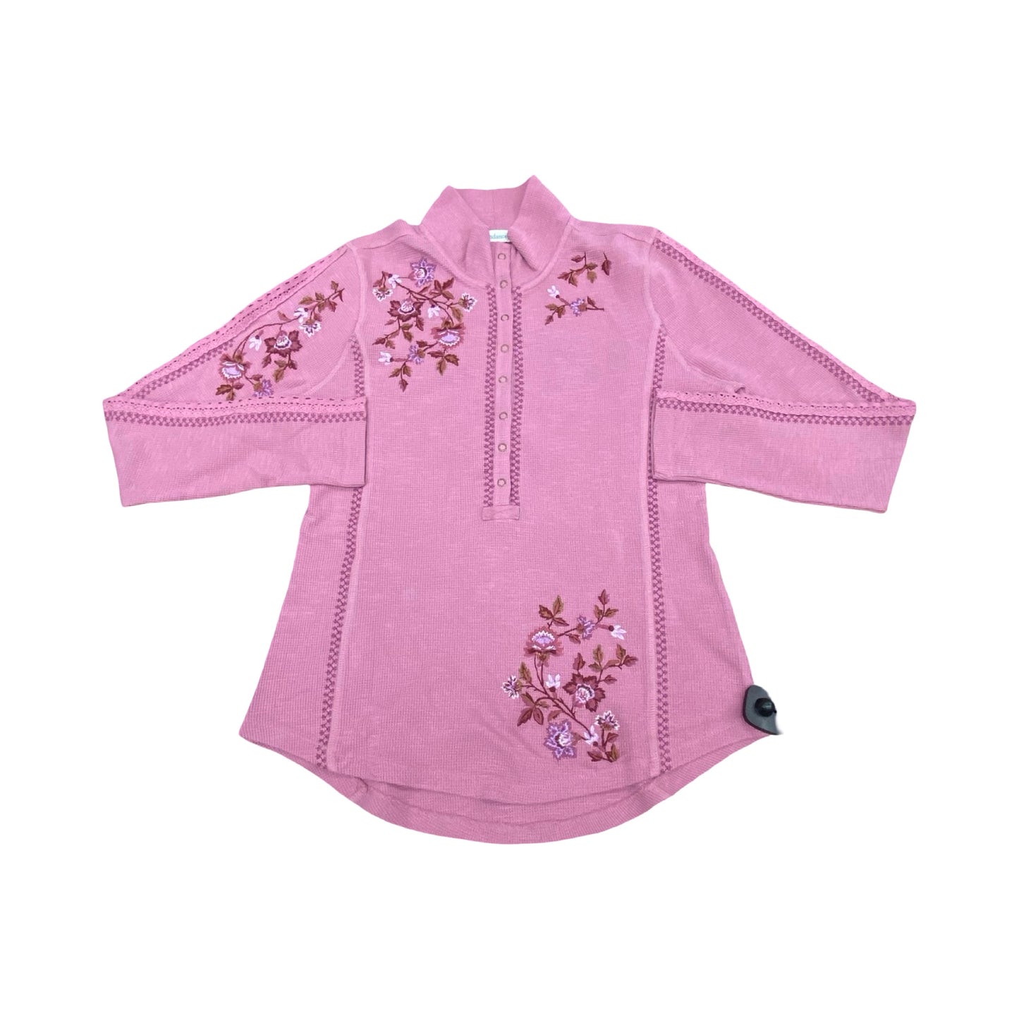 Top Ls By Sundance In Pink, Size:M