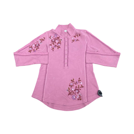 Top Ls By Sundance In Pink, Size:M