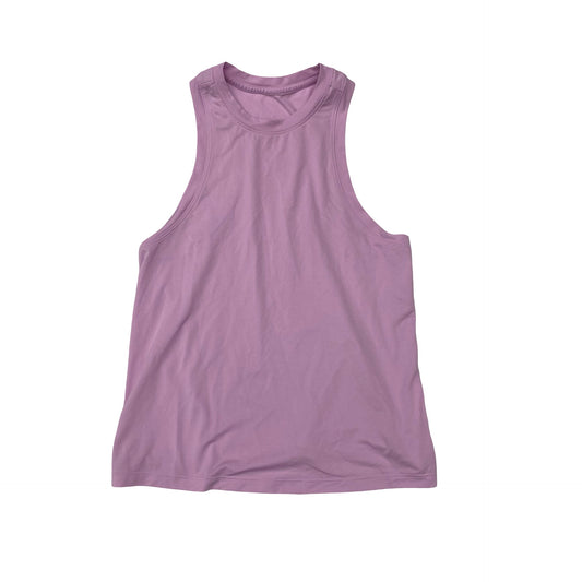 Athletic Tank Top By Lululemon In Pink, Size:S