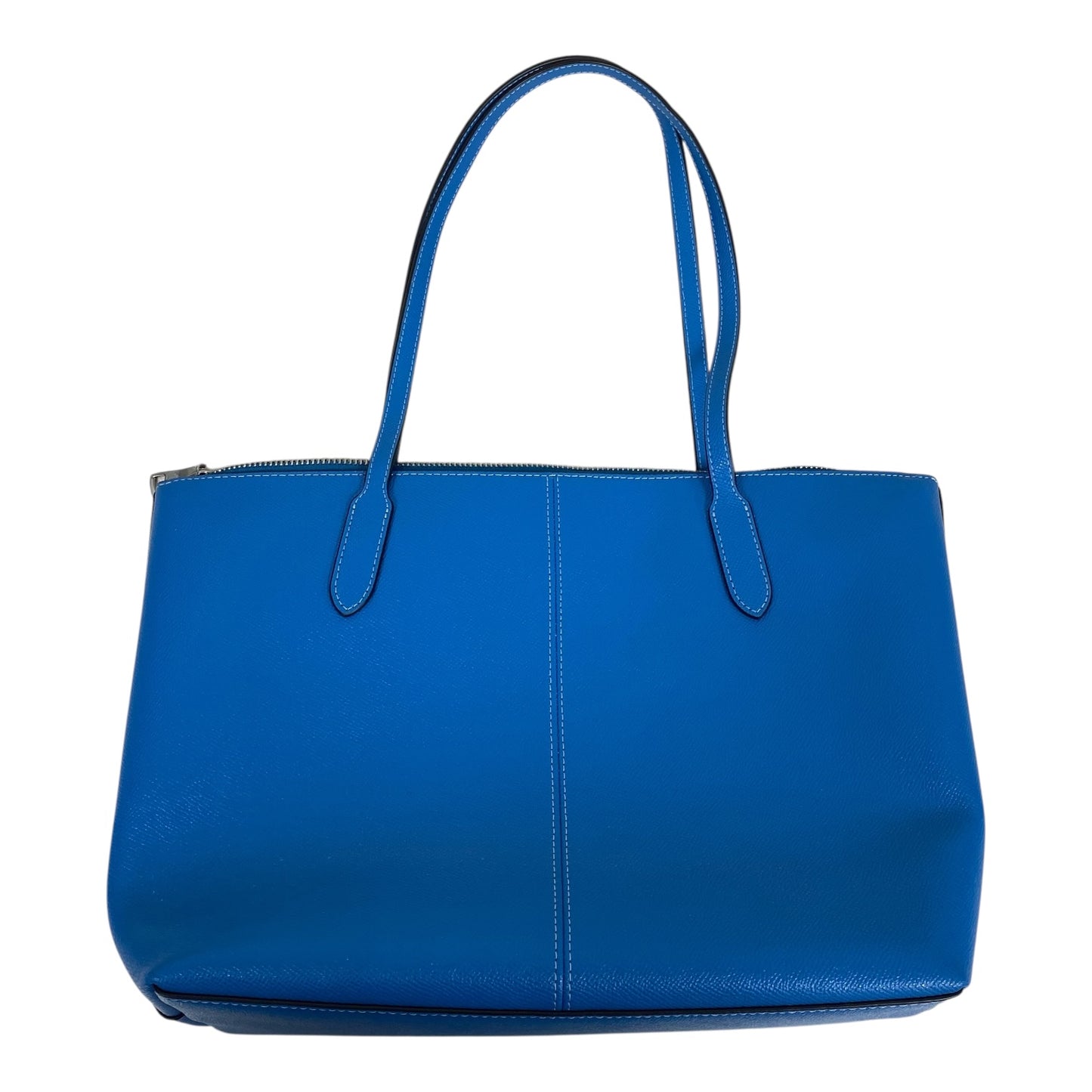 Handbag Designer By Coach In Blue, Size:Large
