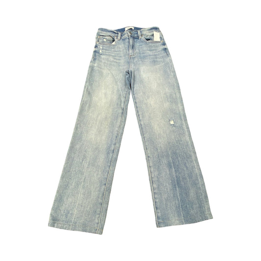 Jeans Straight By Pistola In Blue, Size:6