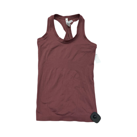 Athletic Tank Top By Athleta In Pink, Size:Xs