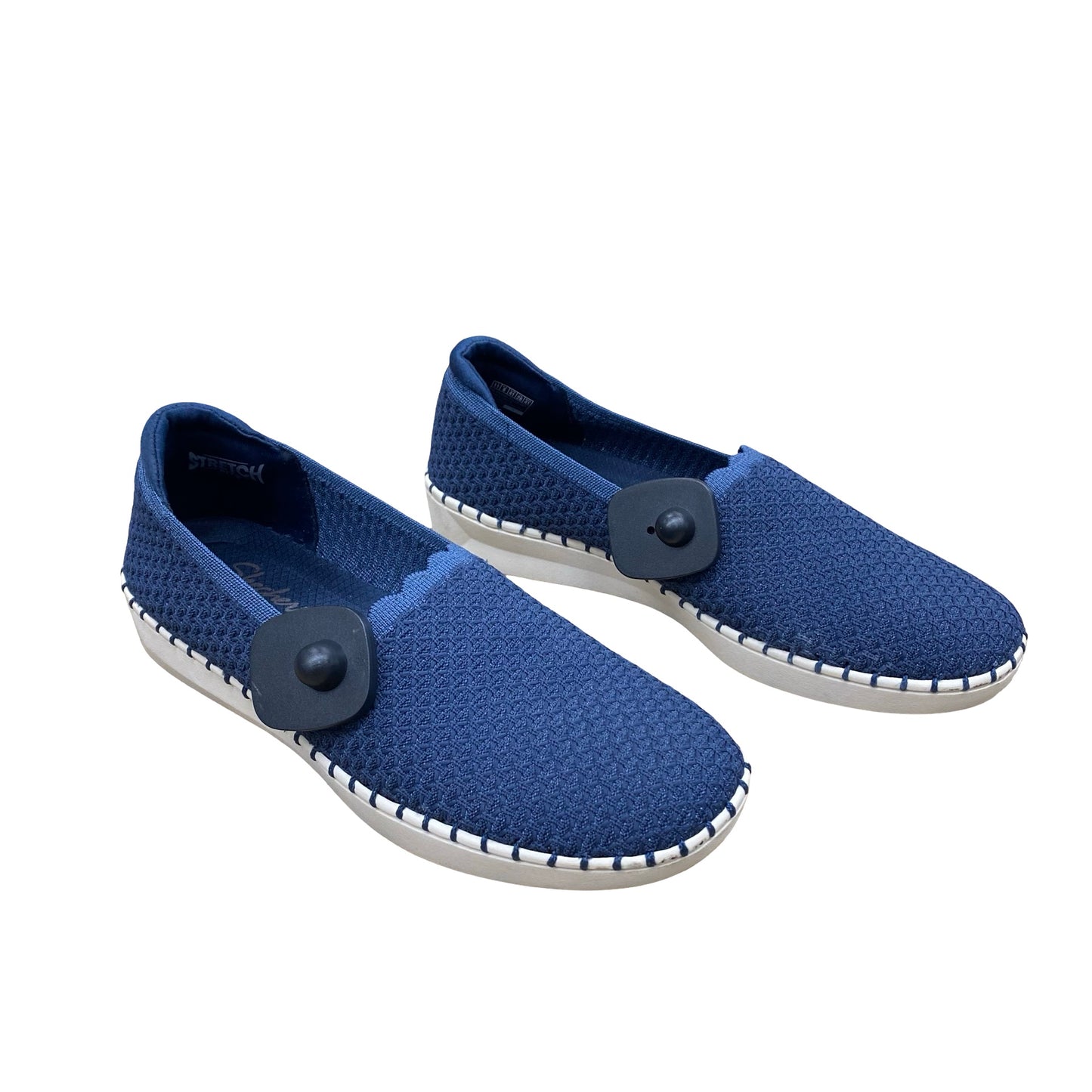 Shoes Flats By Skechers In Blue, Size:11