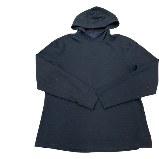 Sweatshirt Hoodie By Lululemon In Black, Size:L