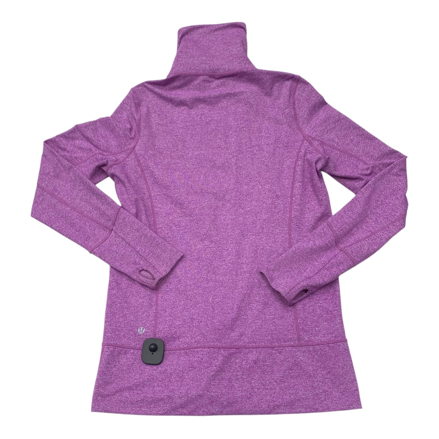 Athletic Sweatshirt Collar By Lululemon In Purple, Size:10
