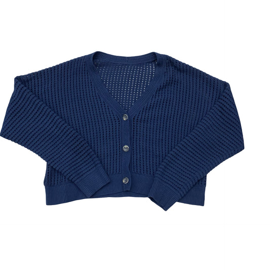 Sweater Cardigan By Lululemon In Blue, Size:L