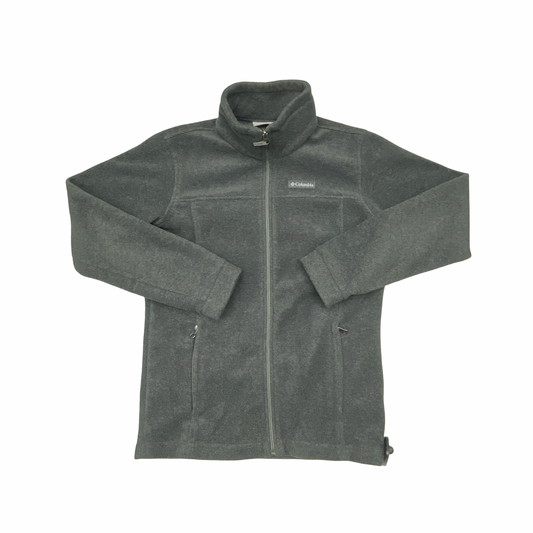 Jacket Fleece By Columbia In Grey, Size:L