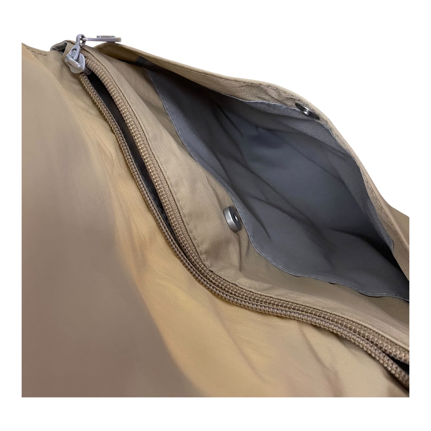 Handbag By Baggallini In Tan, Size:Medium