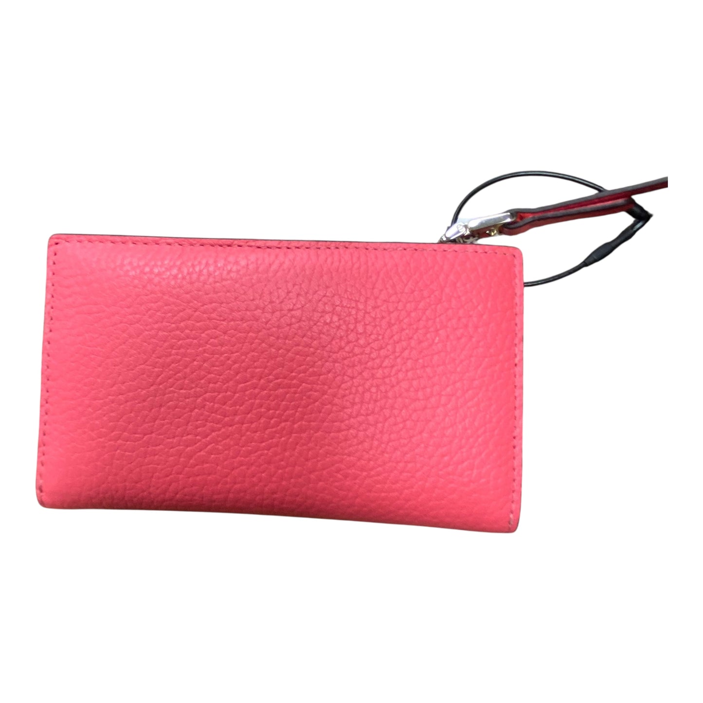 Wallet Designer By Kate Spade In Coral, Size:Small