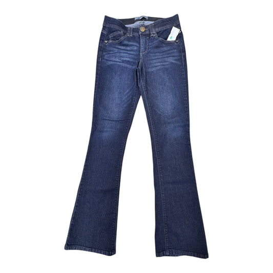 Jeans Boot Cut By Wit & Wisdom In Blue, Size:6