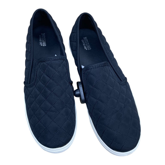 Shoes Flats By Mossimo In Black & White, Size:9