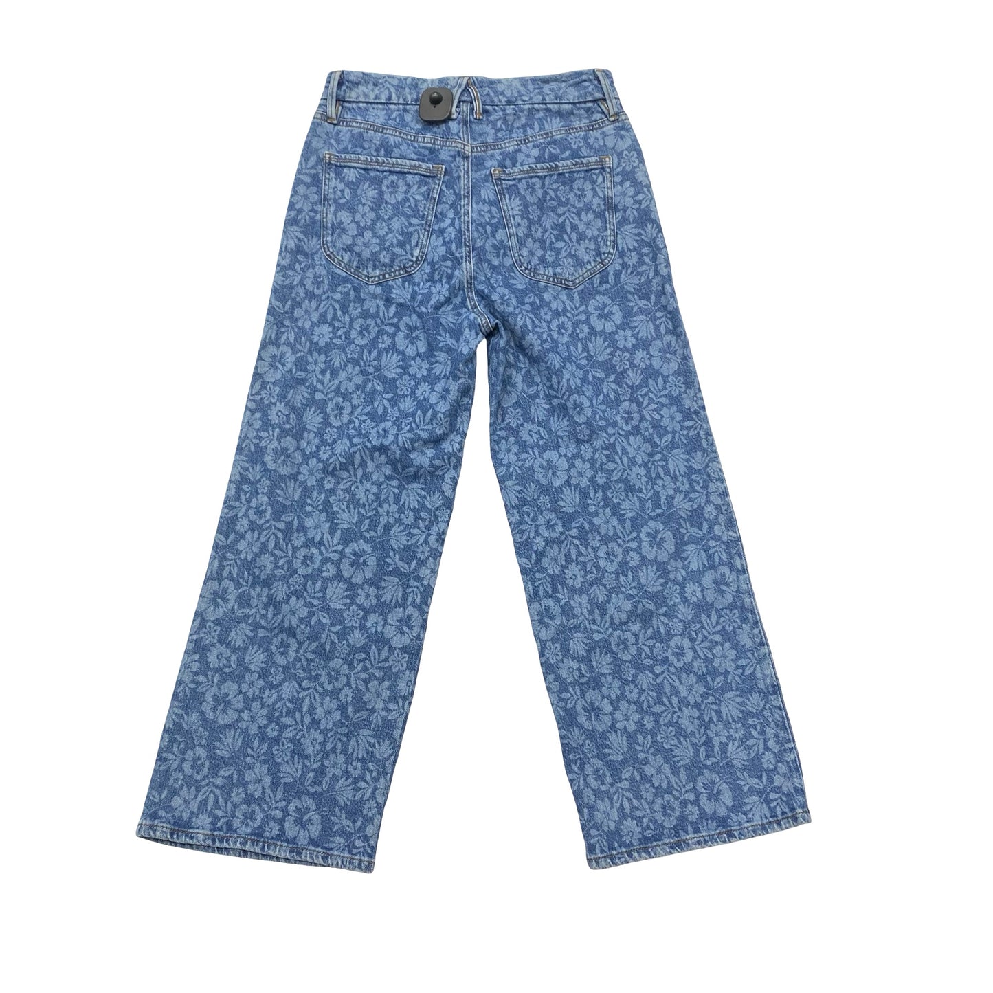 Jeans Wide Leg By Good American In Blue, Size:6