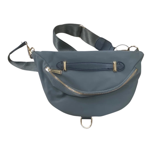 Belt Bag By Clothes Mentor In Grey, Size:Large
