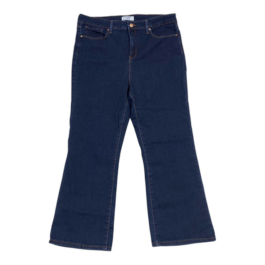 Jeans Straight By Levis In Blue Denim, Size:16