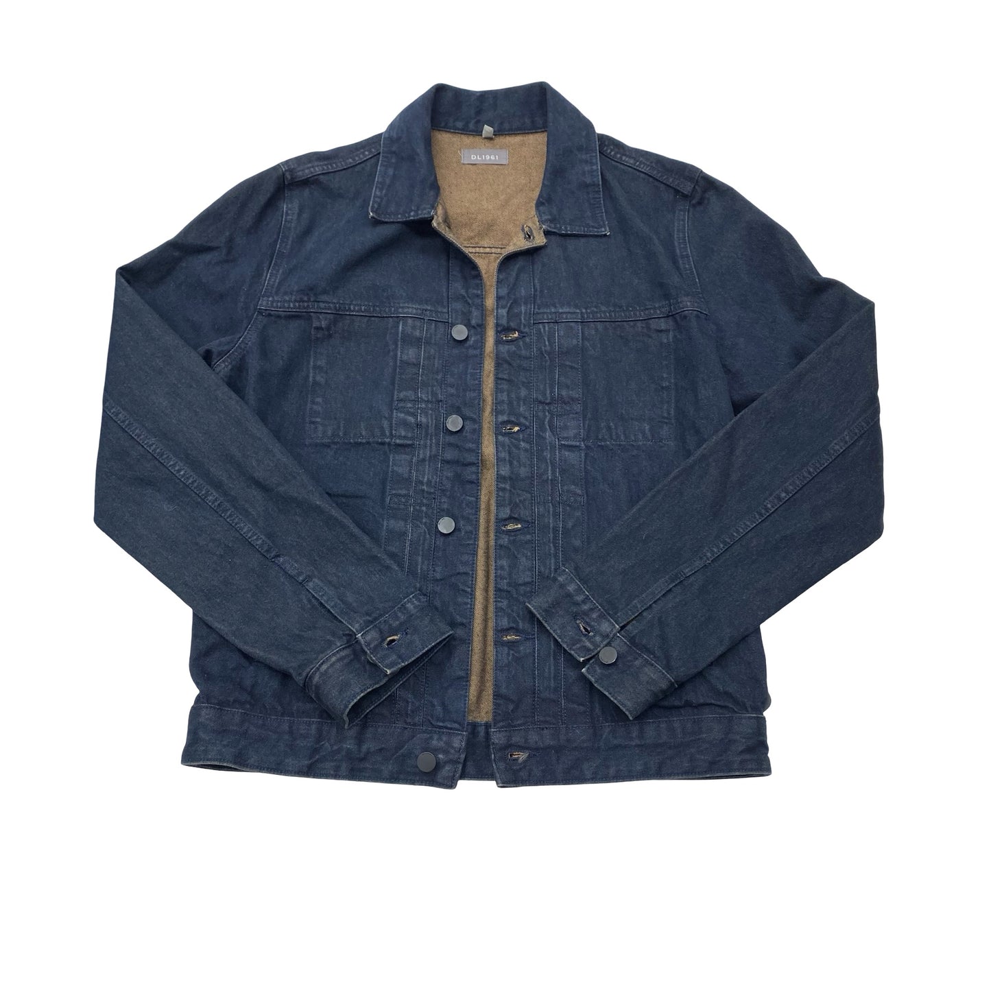 Jacket Denim By Dl1961 In Blue Denim, Size:L