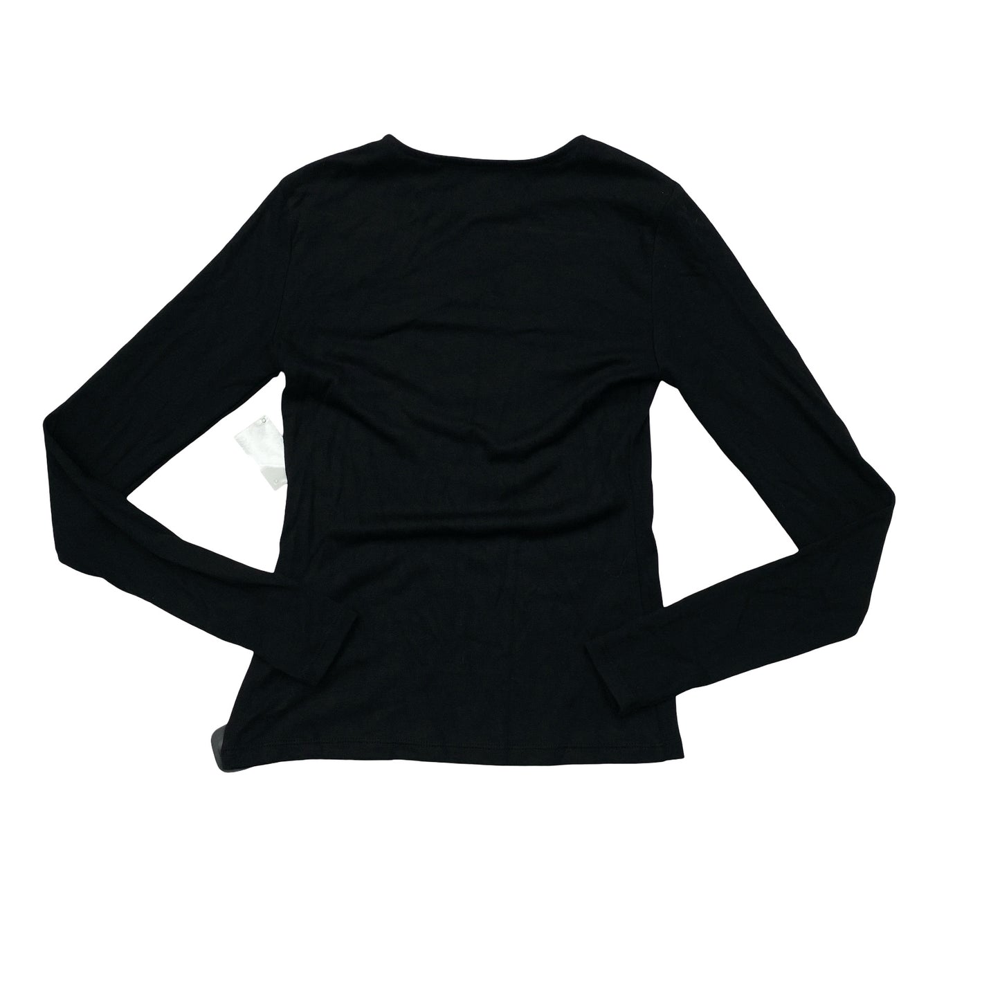 Top Ls Basic By Banana Republic In Black, Size:Xxs