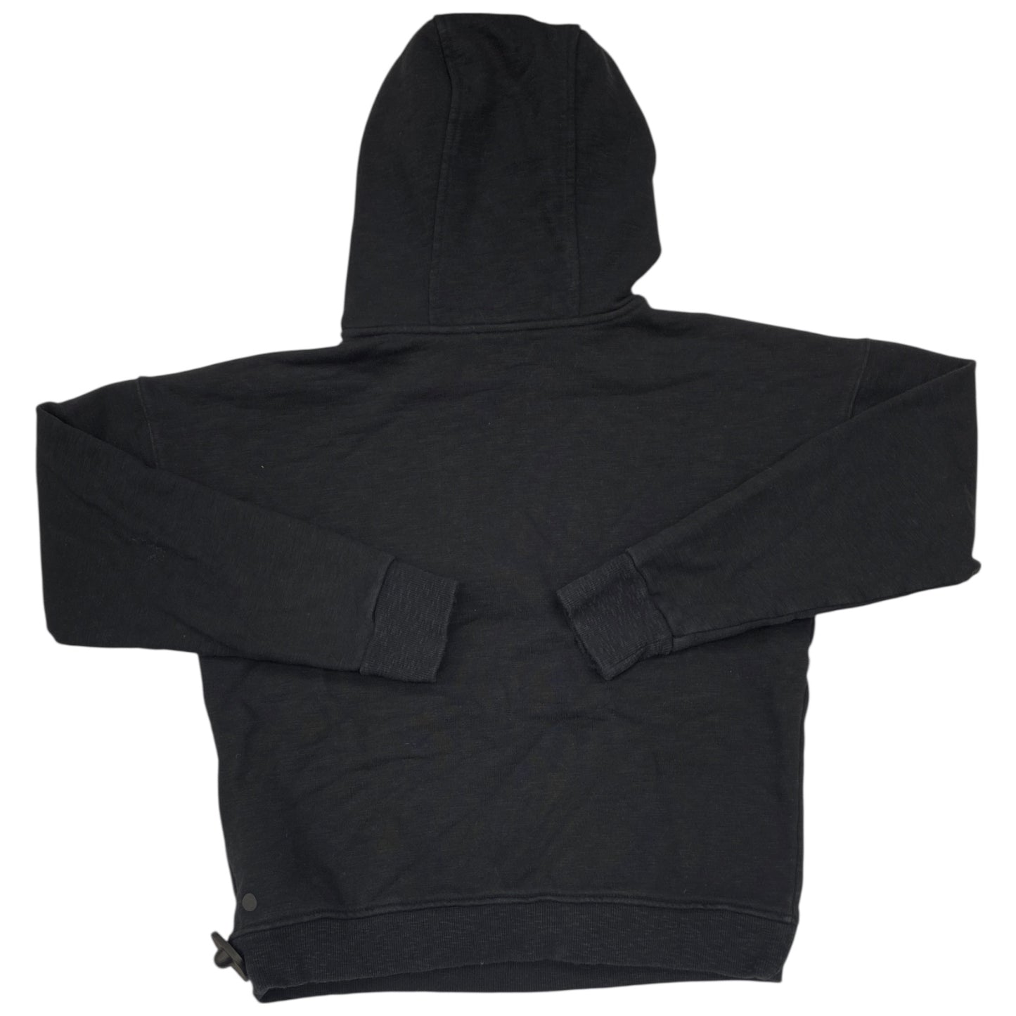 Athletic Top Ls Hoodie By Zella In Black, Size:Xs