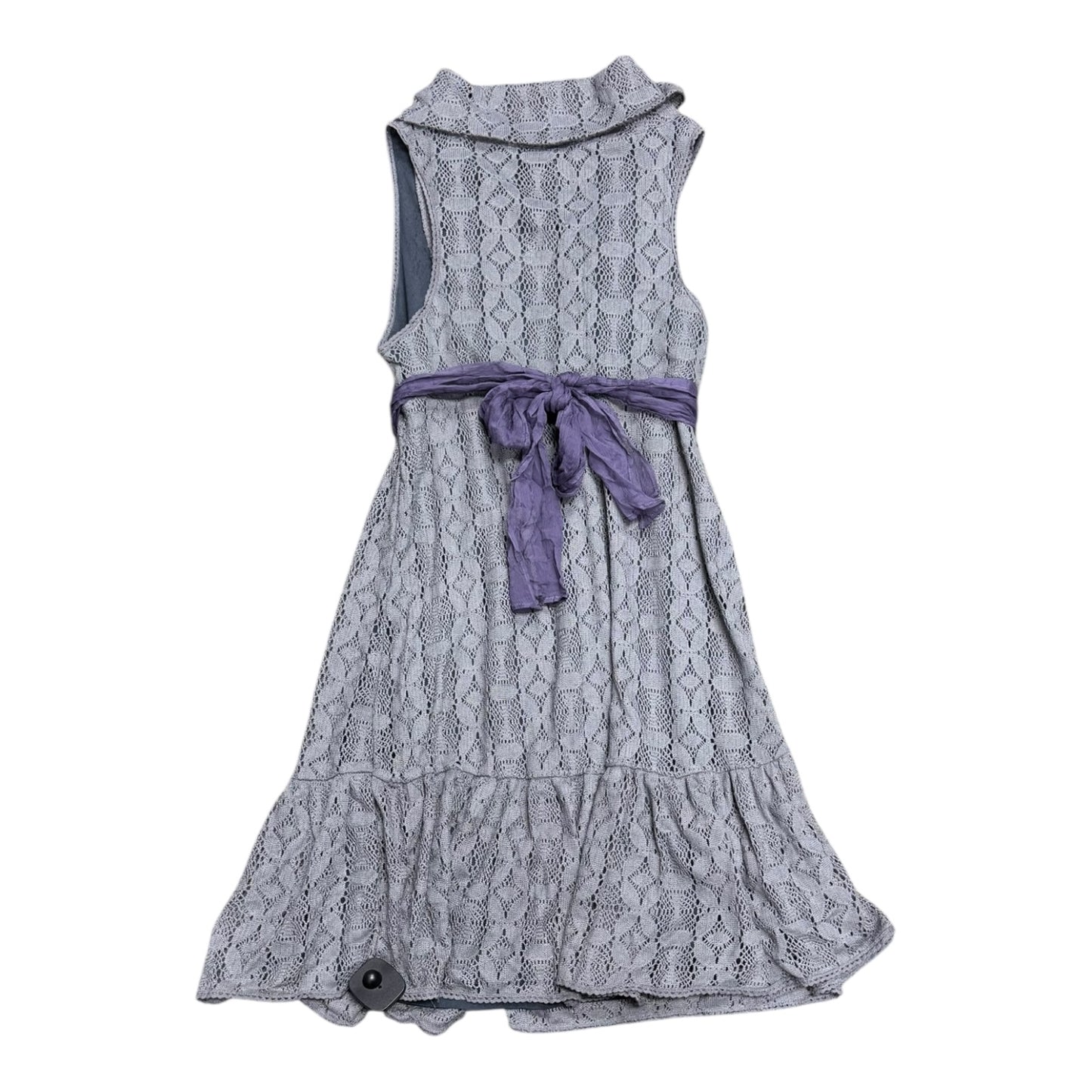 Dress Casual Midi By Free People In Grey, Size:10